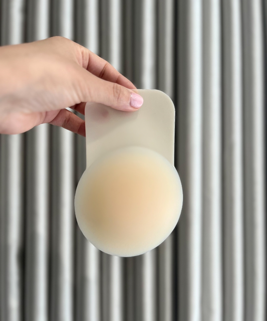 Bra adhesive bra nipple cover