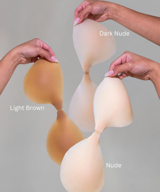 Bra adhesive bra nipple cover
