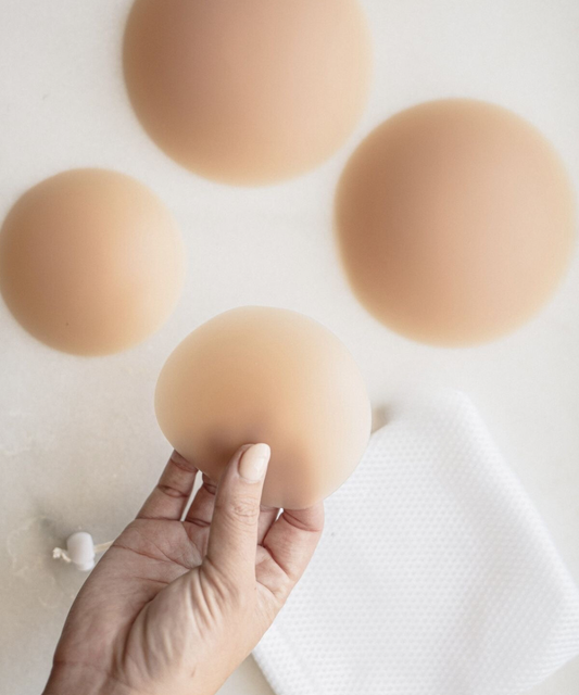 Premium Silicone Nipple Covers + (plus) 10 cm
