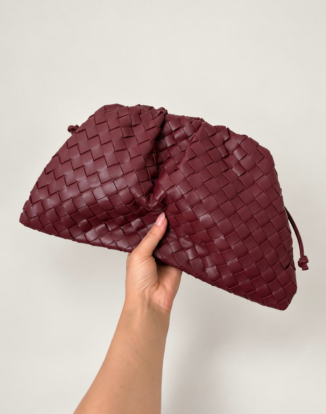 The Amara Woven Tote