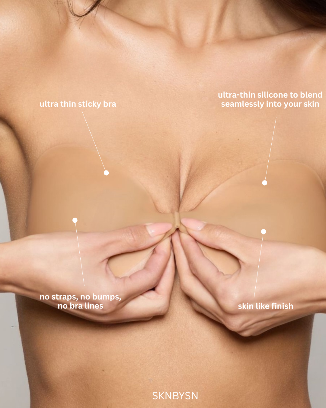 Premium Silicone Adhesive Bra