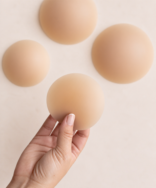 Reusable Silicone Nipple Covers + (plus) 10 cm