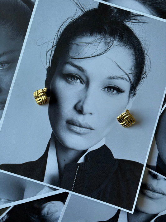 Knot Stud Earrings