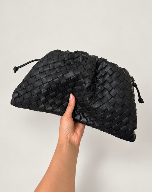 The Amara Woven Tote