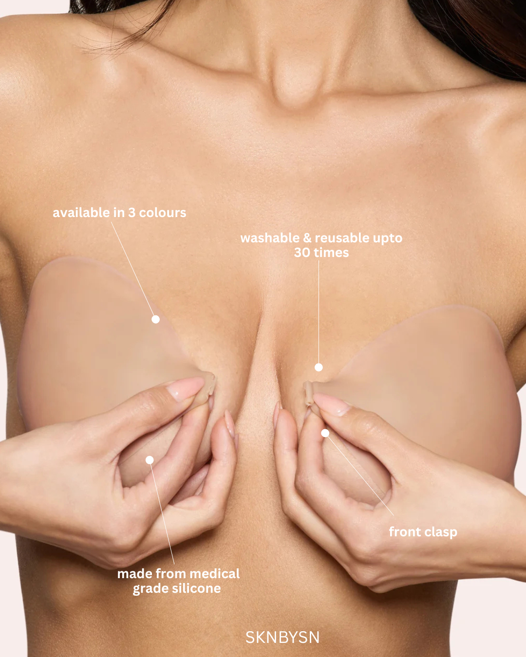 Premium Silicone Adhesive Bra