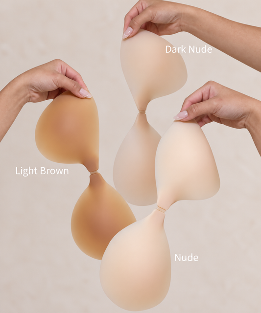 Strapless Adhesive Silicone Bra